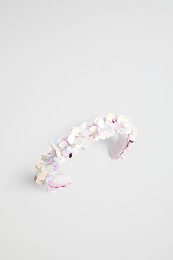 Occasion Sequined Headband  Multi  hi-res