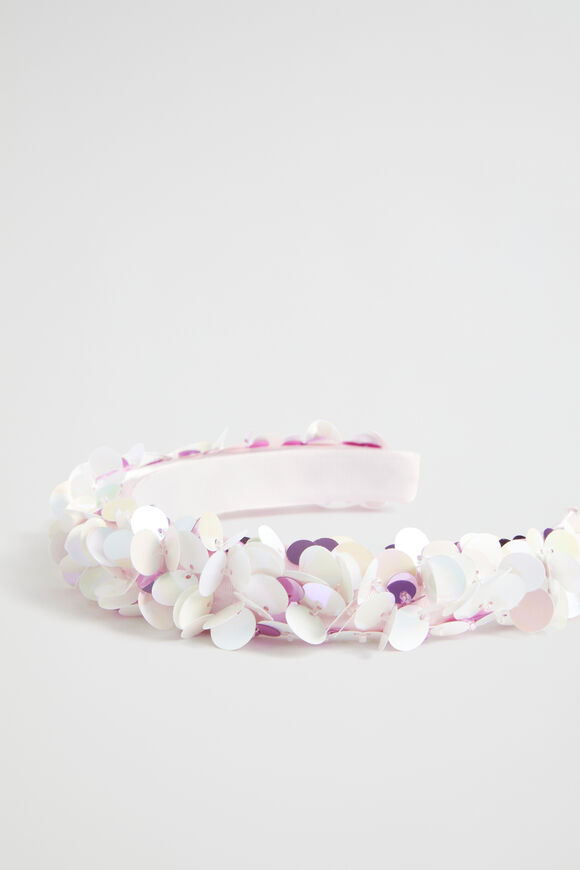 Occasion Sequined Headband  Multi  hi-res