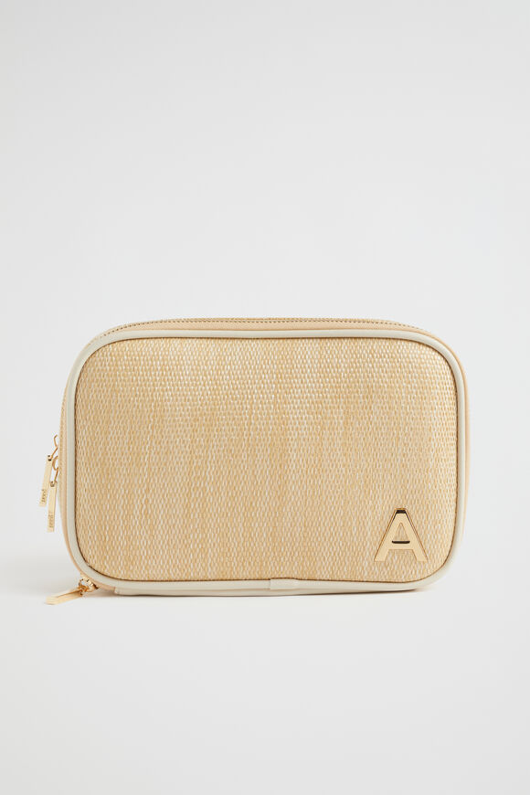 Initial Make Up Bag  A  hi-res