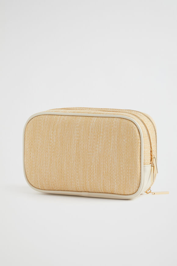 Initial Make Up Bag  A  hi-res