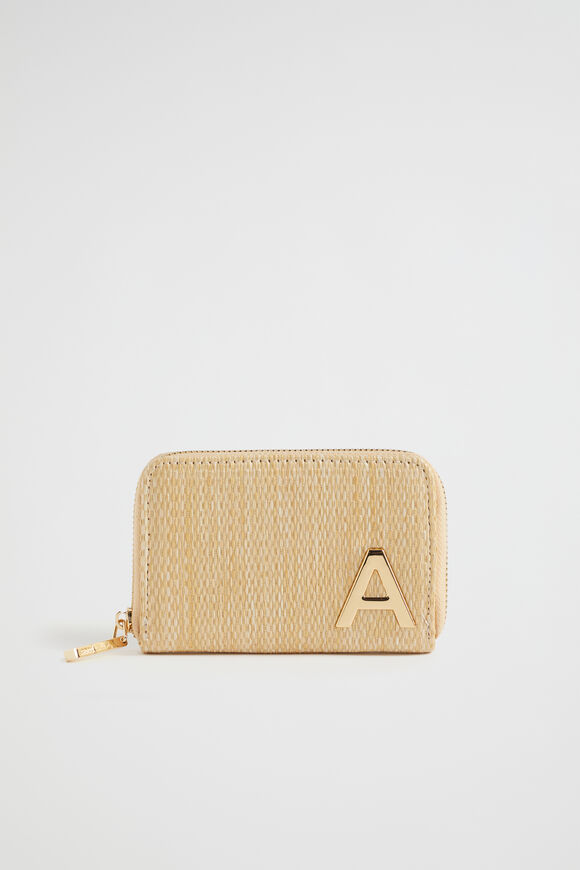 Initial Coin Purse  A  hi-res