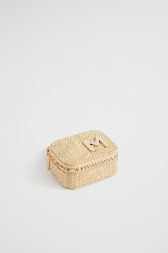 Initial Jewellery Case  M  hi-res