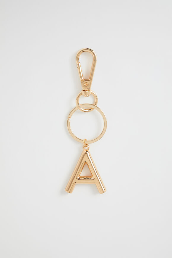 Initial Keyring  A  hi-res
