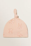 Bunny Knot Hat  Rosehip  hi-res