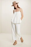 Textured Cami  Cloud Cream  hi-res