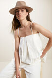 Textured Cami  Cloud Cream  hi-res