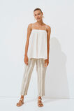 Textured Cami  Cloud Cream  hi-res