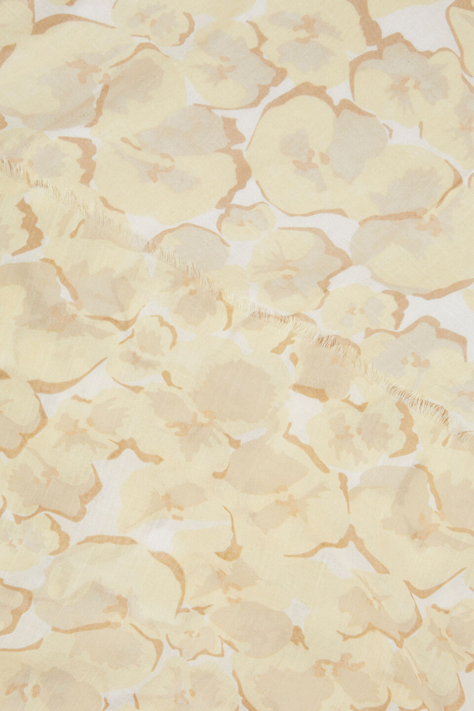 Print Scarf  Limocello