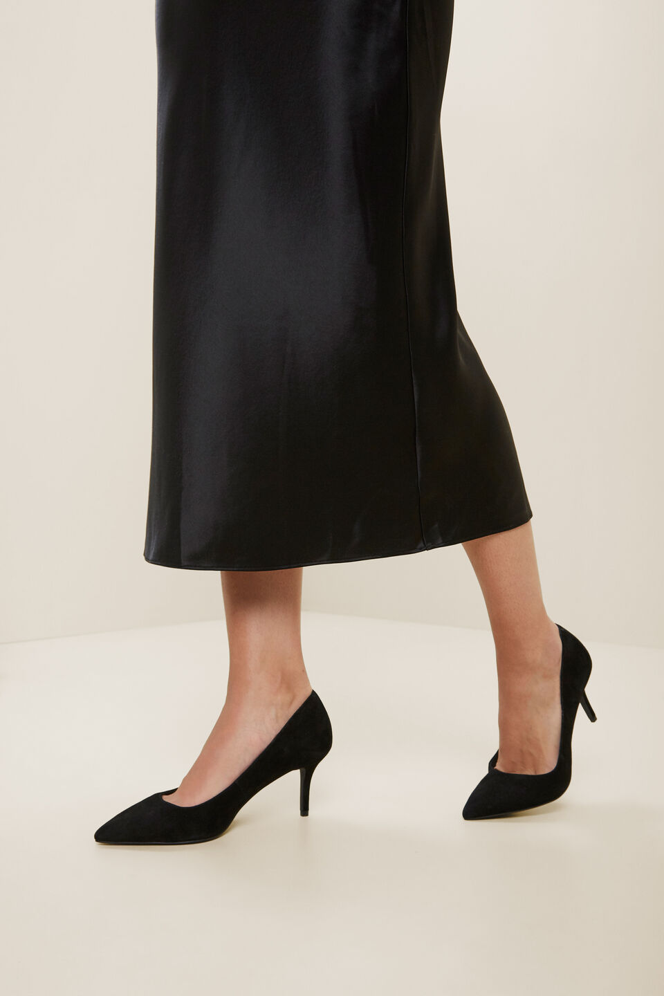 Jodie Pump  Black
