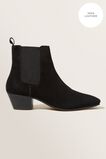 Tash Gusset Boot  Black  hi-res