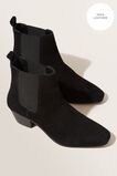 Tash Gusset Boot  Black  hi-res