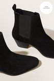 Tash Gusset Boot  Black  hi-res