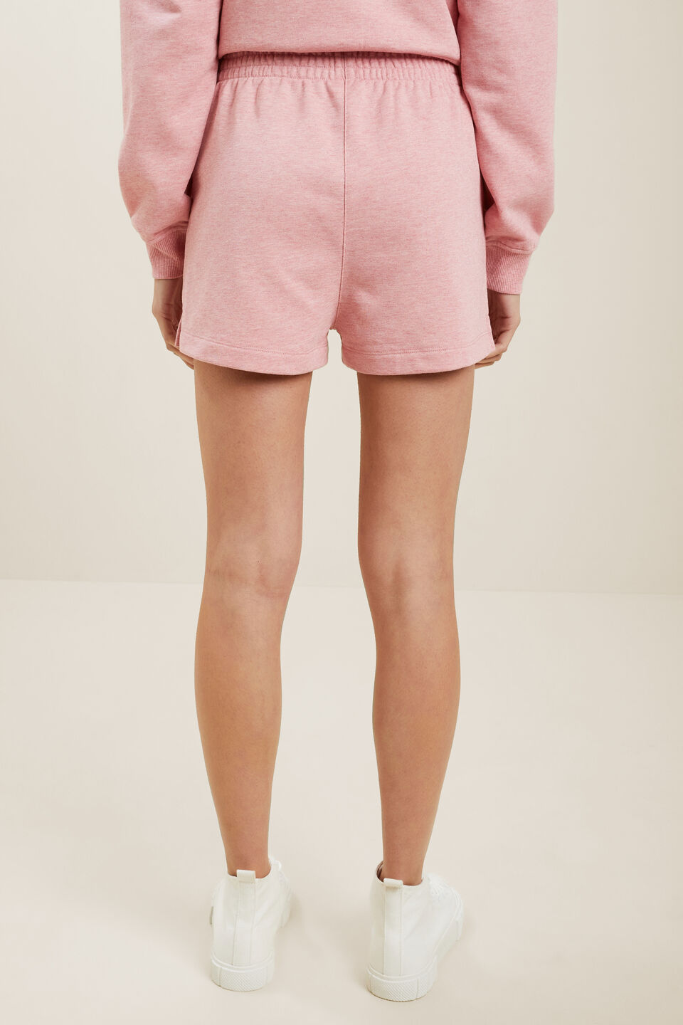 Sweat Shorts  Rose Pink