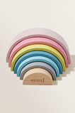 Seed Rainbow Stacker  Multi  hi-res