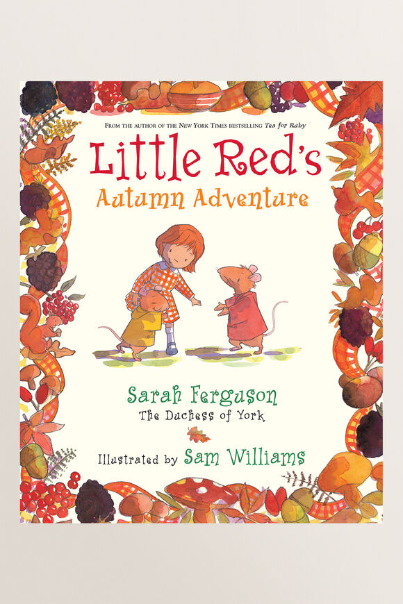 Little Reds Autumn Adventure B  Multi  hi-res