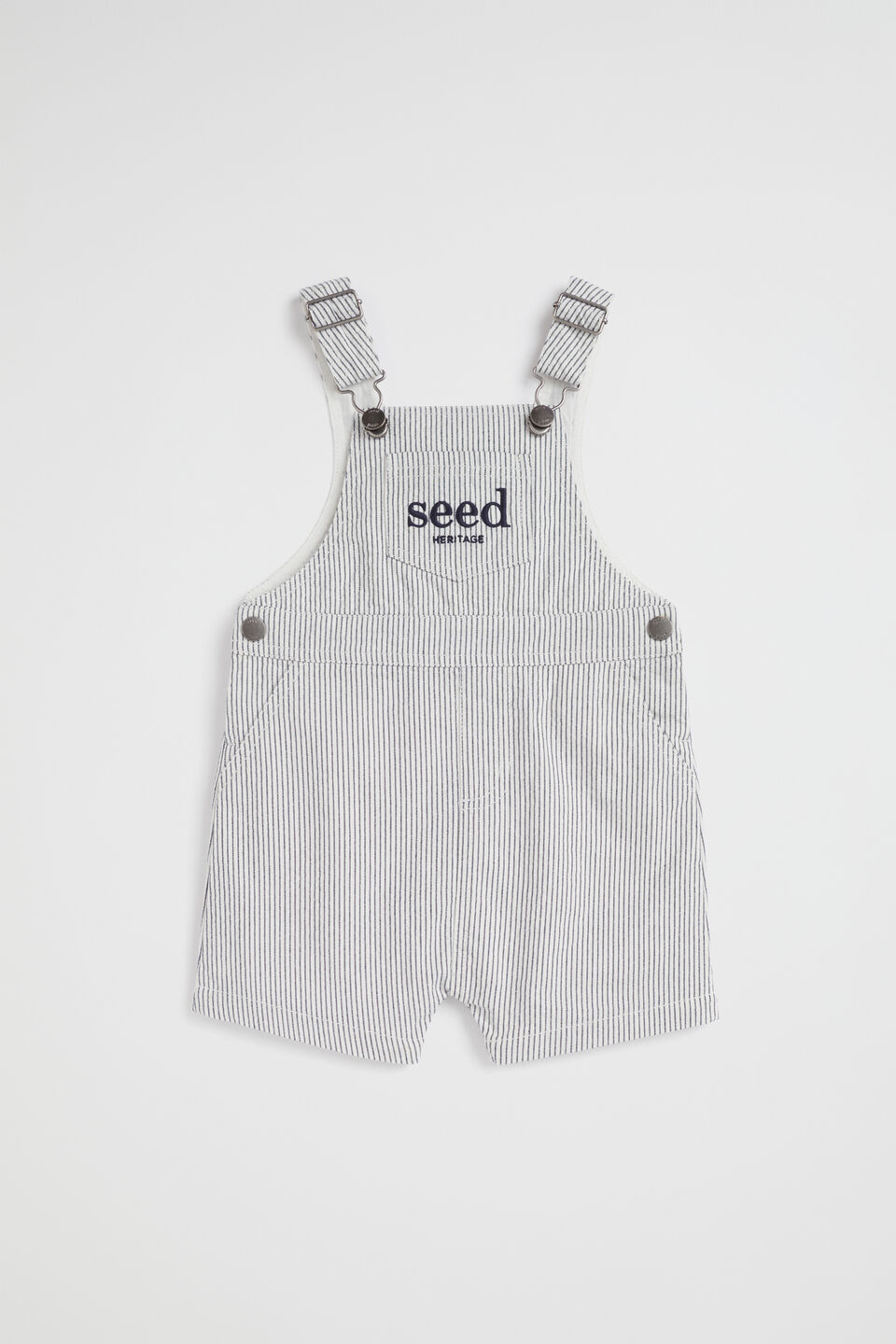 Core Logo Overall  Midnight Stripe