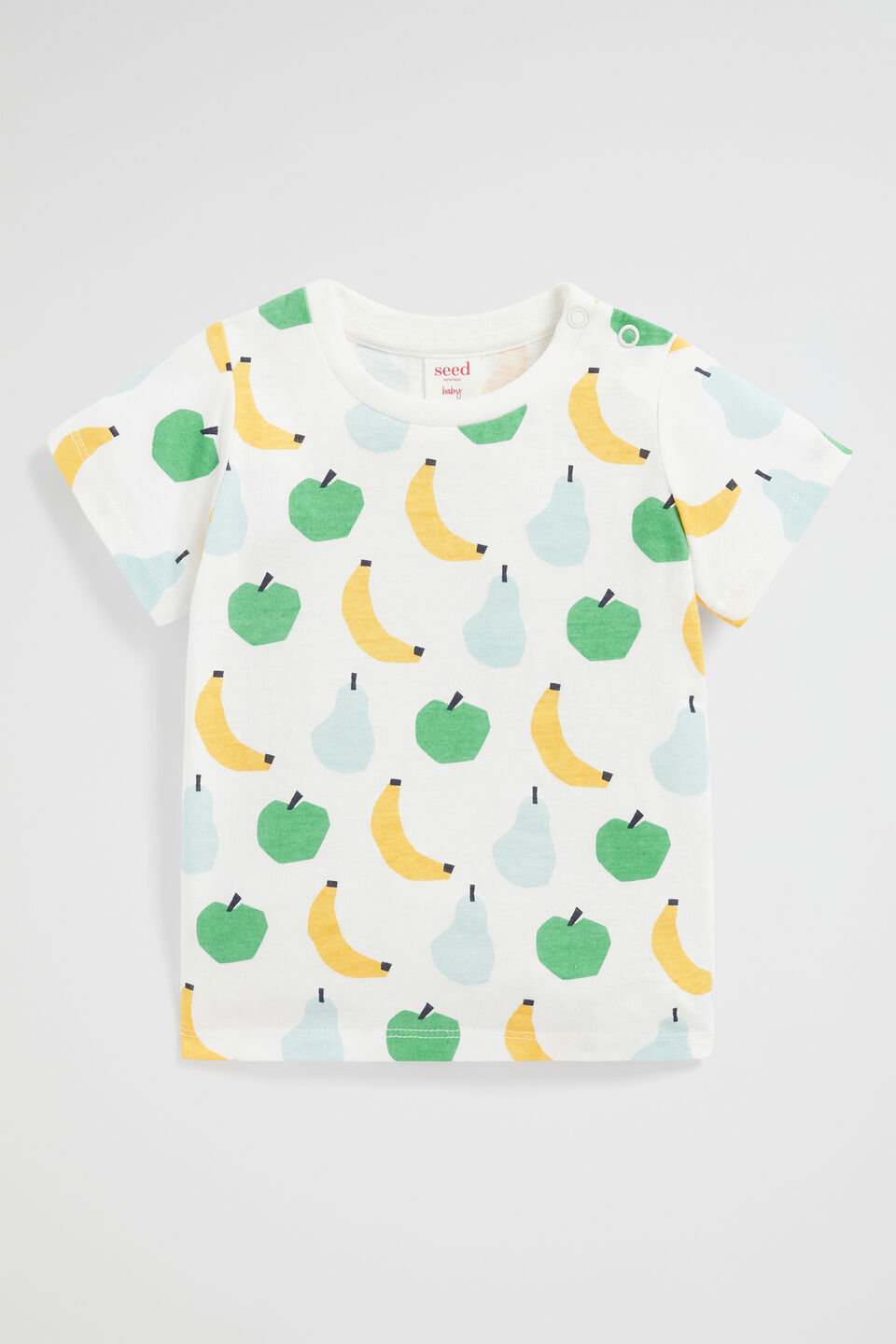 Fruit Tee  Vintage White