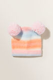 Ombre Beanie  Dusty Rose  hi-res