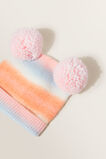 Ombre Beanie  Dusty Rose  hi-res