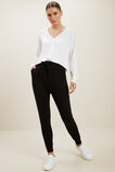 Modal V Neck Top  Whisper White  hi-res