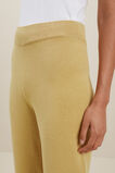 Knit Wide Leg Pant  Fawn  hi-res