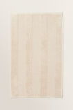 Textured Bath Mat  Ivory Cream  hi-res