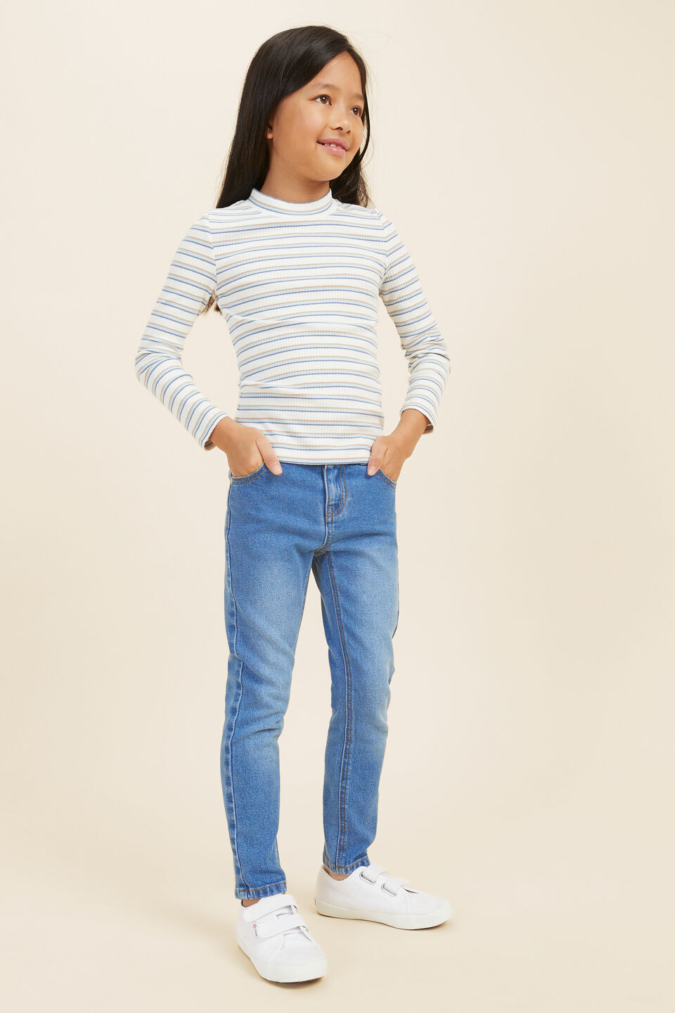 Classic Jean  Classic Blue