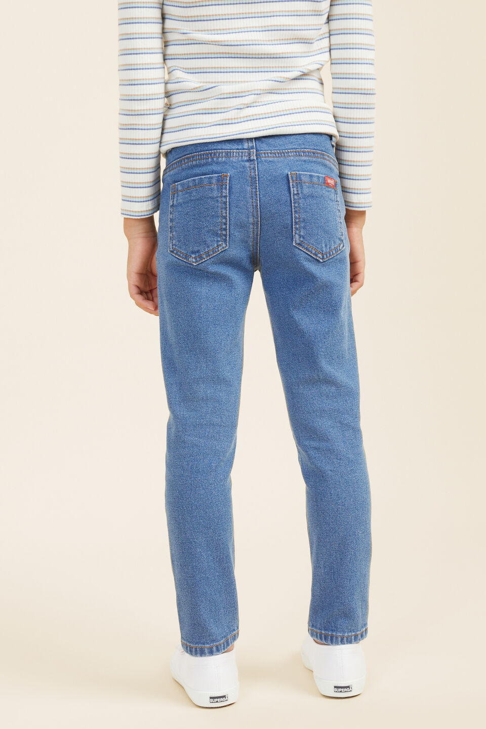 Classic Jean  Classic Blue