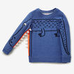 Novelty Sleeve Sweater    hi-res