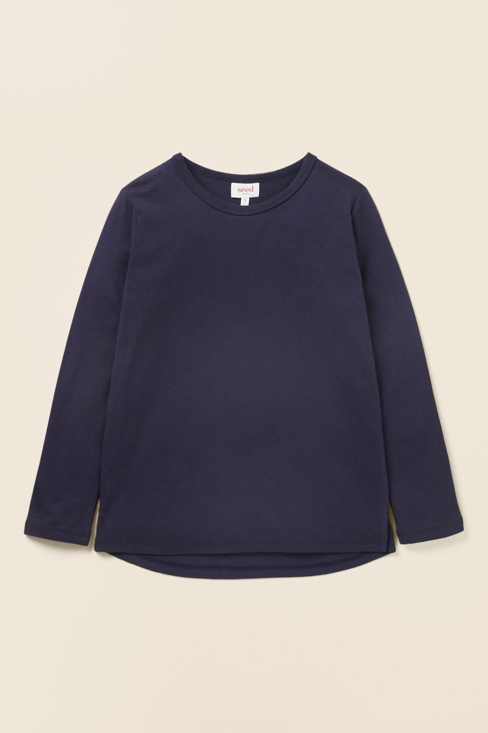 Core Basic Tee  Midnight Blue