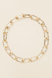 Oversize Link Necklace  Gold  hi-res