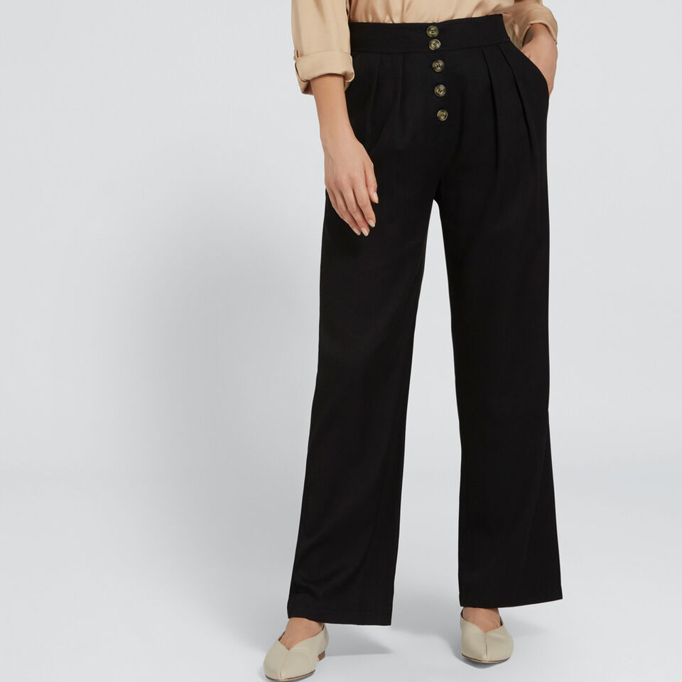 High Waist Soft Pant  