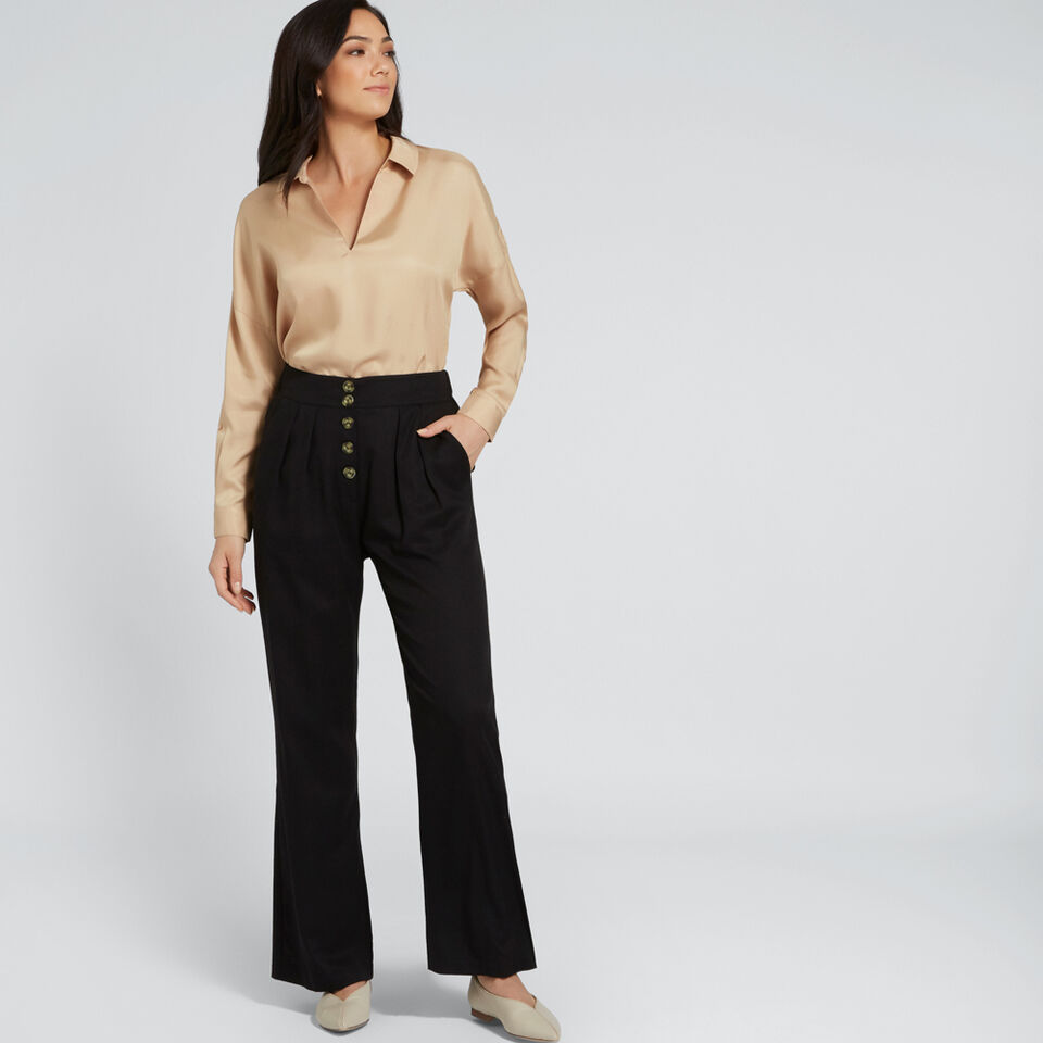 High Waist Soft Pant  