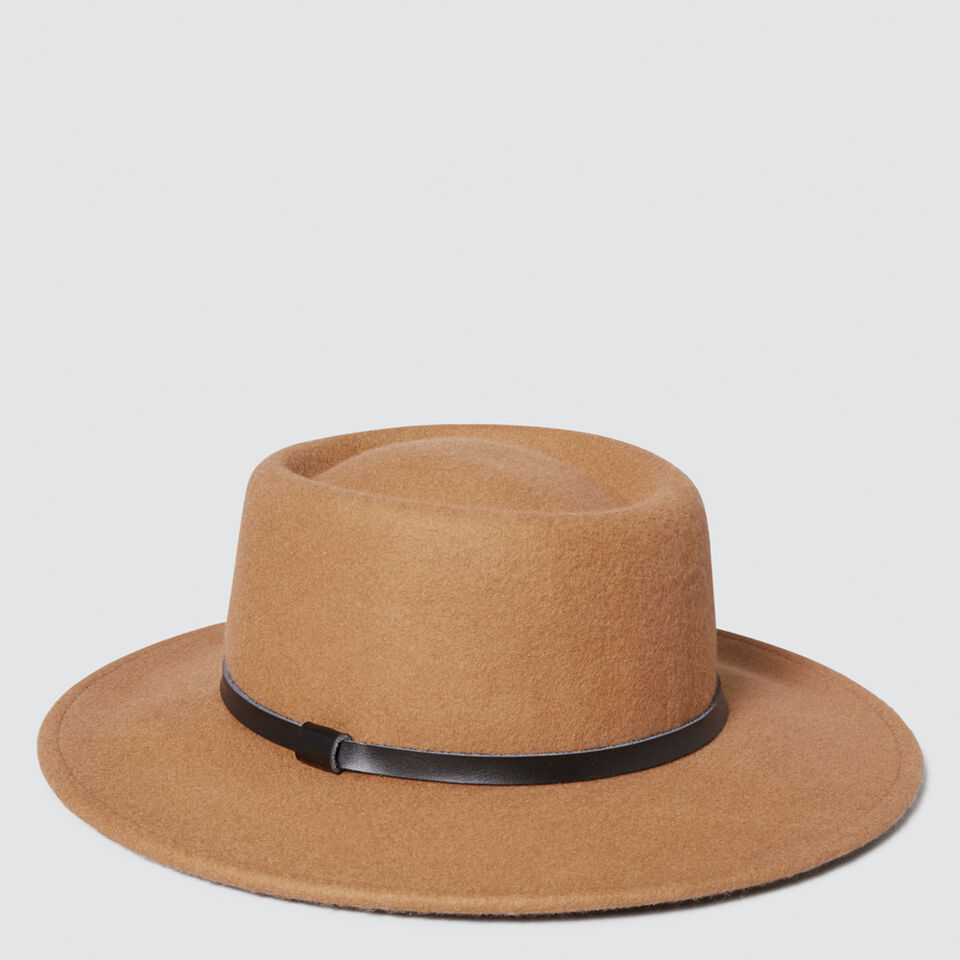 Felt Gambler Hat  