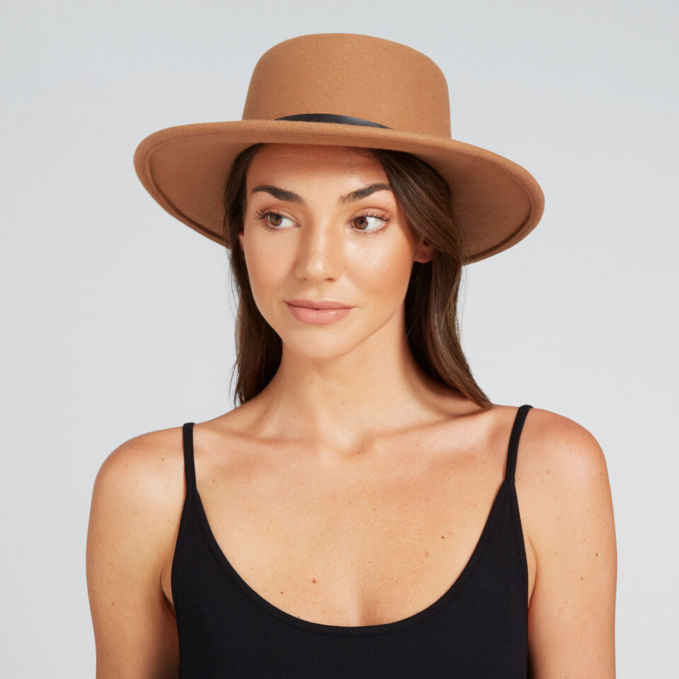 Felt Gambler Hat  