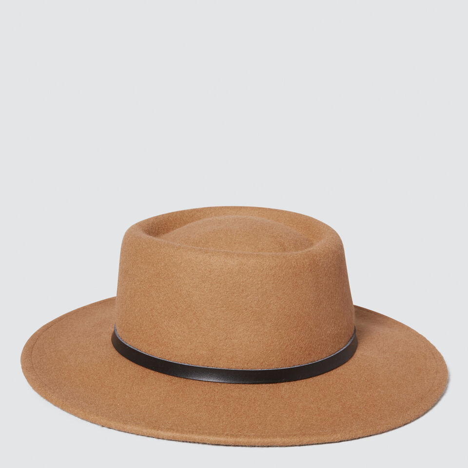 Felt Gambler Hat  