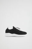 Knit Trainer  Black  hi-res