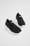 Knit Trainer  Black  hi-res