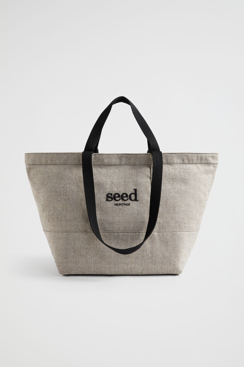 Seed Overnight Bag  Black Natural