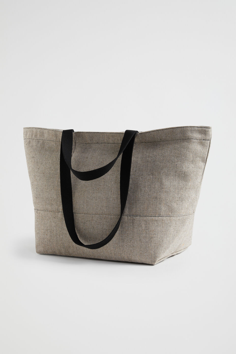 Seed Overnight Bag  Black Natural