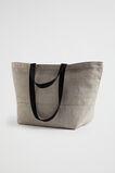 Seed Overnight Bag  Black Natural  hi-res