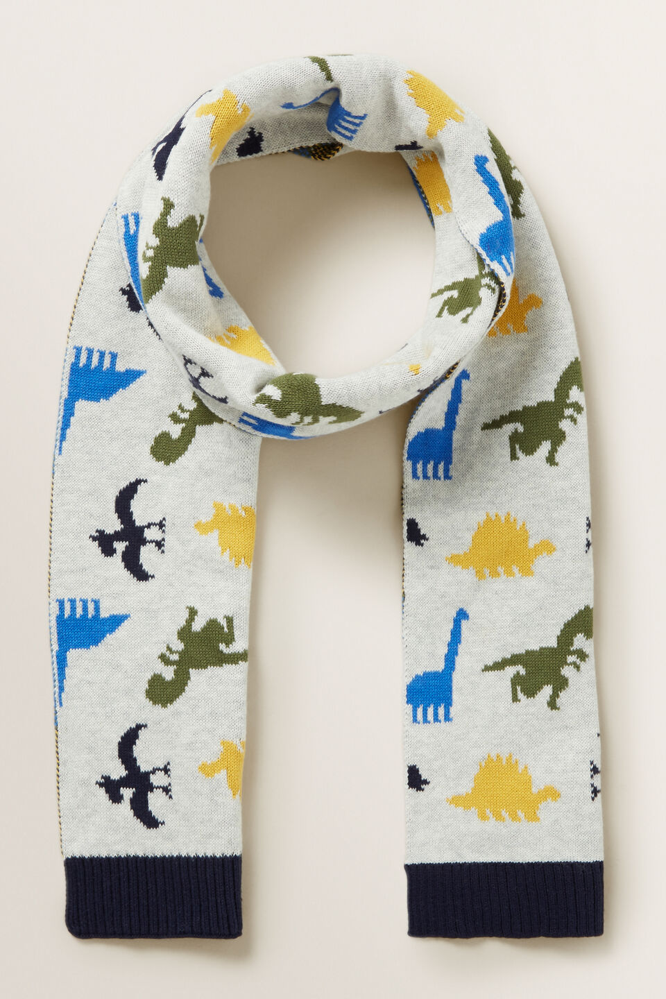 Dino Knit Scarf  