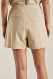 Sustainable Stripe Short  Teak Stripe  hi-res