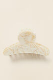 Tort Hair Clip  Vanilla  hi-res
