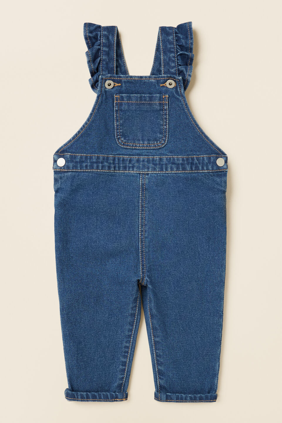 Denim Overall  Indigo