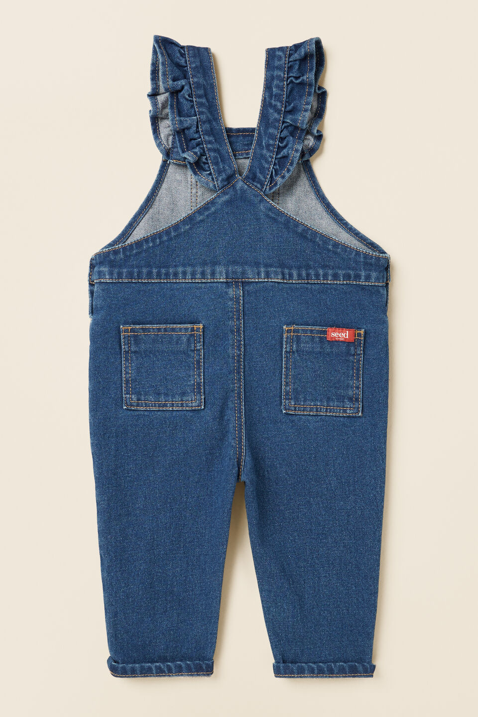 Denim Overall  Indigo