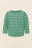 Rib Tee  Basil  hi-res