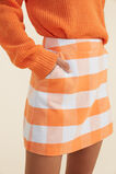 Check Skirt  Baby Blue  hi-res