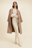 Blouson Sleeve Knit Dress  Pebble Cream Marle  hi-res