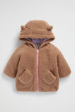 Sherpa Novelty Jacket  Cappuccino  hi-res